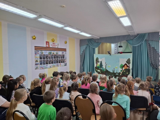 Театр в гостях у детей Театр в гостях у детей.